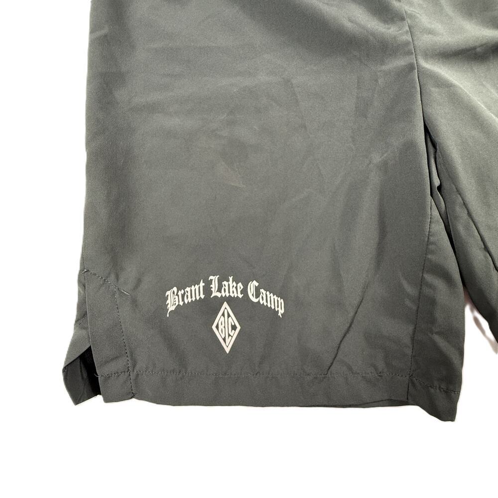 Nike Dri-FIT Flex Woven Shorts – Anthracite w/ Brant Lake Camp Logo - Picture 4 of 9